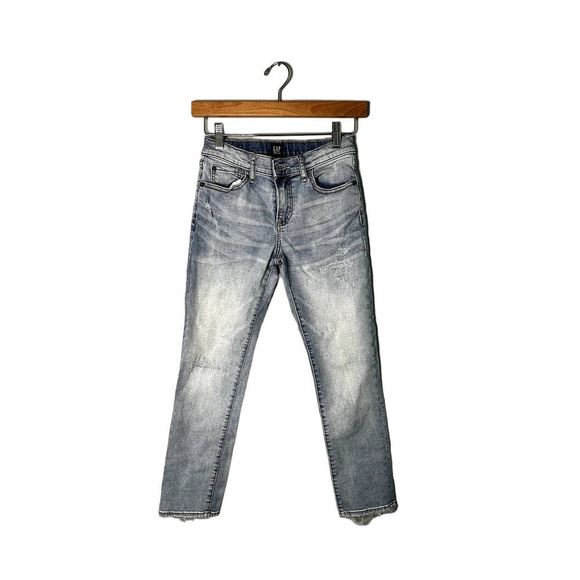 GAP Stretch Slim Jeans Size 10 Girls - Picture 1 of 4
